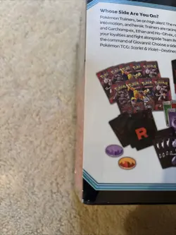 Pokemon TCG Scarlet and Violet Destined Rivals ETB Elite Trainer Box, Sealed - Image 4