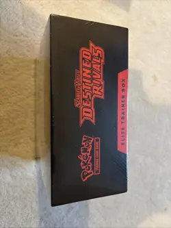 Pokemon TCG Scarlet and Violet Destined Rivals ETB Elite Trainer Box, Sealed - Image 5