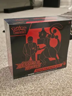 Pokemon TCG Destined Rivals Elite Trainer Box ETB New & Sealed - Image 1