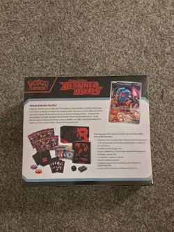 Pokemon TCG Destined Rivals Elite Trainer Box ETB New & Sealed - Image 3