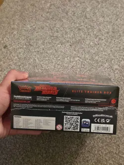 Pokemon TCG Destined Rivals Elite Trainer Box ETB New & Sealed - Image 4