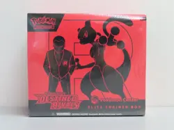2025 Pokemon Destined Rivals Pokemon Center Sealed ETB Elite Trainer Box - Image 1