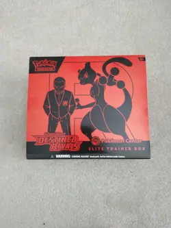 EMPTY Pokemon Center Destined Rivals ETB Elite Trainer Box - No cards - Image 1