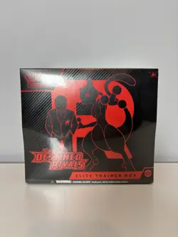 Pokemon TCG Destined Rivals Elite Trainer Box Sealed ETB - Image 1