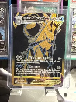 Ice Rider Calyrex VMAX TG29/TG30 Astral Radiance Full Art Holo Pokemon Card NM - Image 1