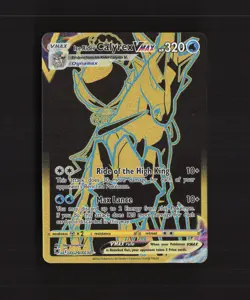 Ice Rider Calyrex VMAX TG29/TG30 Astral Radiance Full Art Holo Pokemon Card NM - Image 1