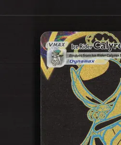 Ice Rider Calyrex VMAX TG29/TG30 Astral Radiance Full Art Holo Pokemon Card NM - Image 3