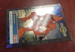 VINTAGE DIGIMON CARD ETEMON #46 U3 of 8 Upper Deck 1999 NM! - Image 2