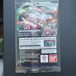 One Piece Monkey.D.Luffy US College Basketball Promo Card Rutgers SGA IN HAND - Image 2