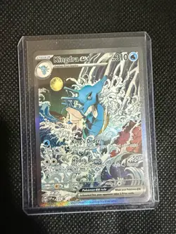 Kingdra ex 131 Sv: Scarlet & Violet Promo Cards Holo - Image 1