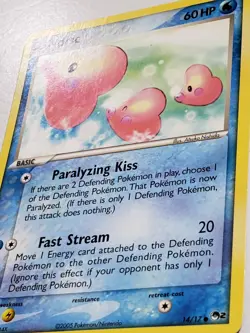 PROMO Luvdisc 14/17 PL - POP SERIES 2 Pokemon Card - Atsuko Nishida Art - Image 2
