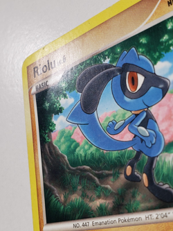 PROMO Riolu 16/17 HP - POP SERIES 8 Pokemon Card - Masakazu Fukuda Art - Image 2
