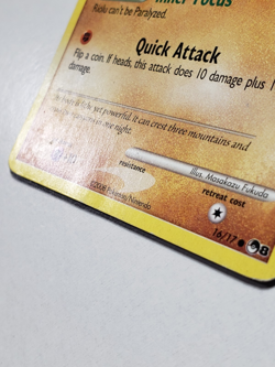 PROMO Riolu 16/17 HP - POP SERIES 8 Pokemon Card - Masakazu Fukuda Art - Image 3