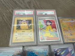 Pokemon TCG Cards Secret Rares Base Set Pikachu Charizard Lot Of 32 PSA Singles - Image 2