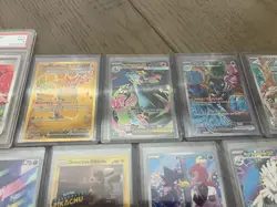 Pokemon TCG Cards Secret Rares Base Set Pikachu Charizard Lot Of 32 PSA Singles - Image 3