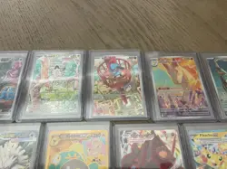 Pokemon TCG Cards Secret Rares Base Set Pikachu Charizard Lot Of 32 PSA Singles - Image 4