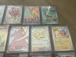 Pokemon TCG Cards Secret Rares Base Set Pikachu Charizard Lot Of 32 PSA Singles - Image 5