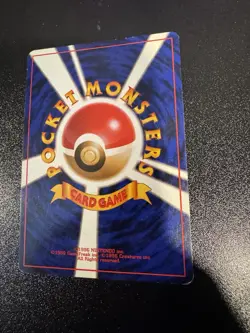 Pokemon Card - Brock's Golem Japanese Gym Heroes 76 Rare LP - Image 3