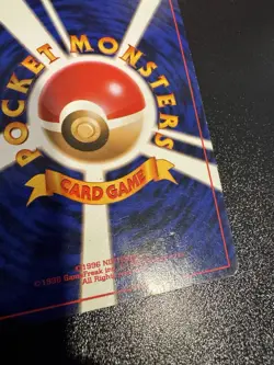 Pokemon Card - Brock's Golem Japanese Gym Heroes 76 Rare LP - Image 4