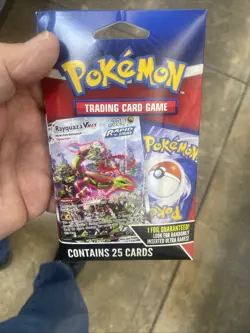 Pokemon Trading Card Game Pack Contains 25 Cards 1 Foil Guaranteed UNOPENED - Image 1