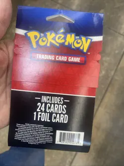 Pokemon Trading Card Game Pack Contains 25 Cards 1 Foil Guaranteed UNOPENED - Image 2