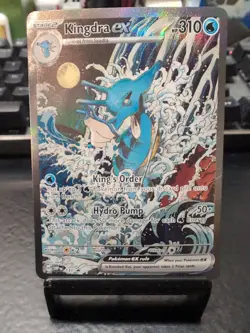 Kingdra ex 131 Scarlet & Violet Holo Promo Pokemon Card NM FAST SHIP - Image 1