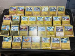 (30) DRAGONITE CARDS LOT VTG HOLO STAMP VTG Reverse Rare 💎 Dratini - Image 1