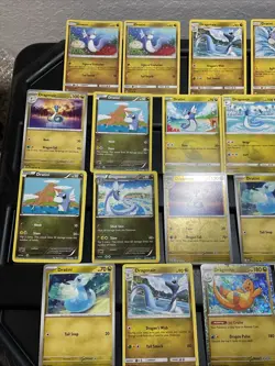 (30) DRAGONITE CARDS LOT VTG HOLO STAMP VTG Reverse Rare 💎 Dratini - Image 2