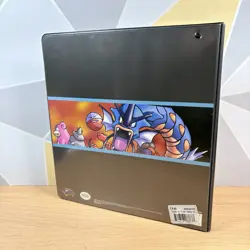 Vintage Team Rocket Pokemon Trading Card Folder 3-Ring Binder / - VGC - Image 2
