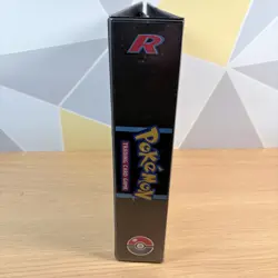 Vintage Team Rocket Pokemon Trading Card Folder 3-Ring Binder / - VGC - Image 3