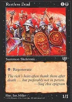 MTG - Restless Dead Mirage - Image 1