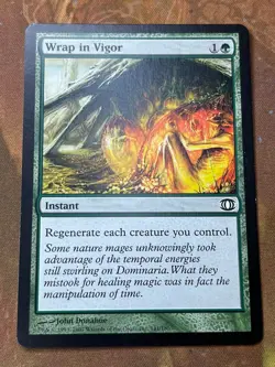 1x WRAP IN VIGOR - Future Sight - MTG - Magic the Gathering - Image 1
