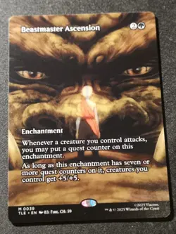 Beastmaster Ascension - Borderless - TLE - MTG - EN - NM - 0039 - Image 1