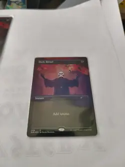 (1) MTG Dark Ritual | Secret Lair Drop | Rainbow Foil Frank Frazetta #1170 |... - Image 2