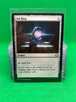 MTG - SOL RING - Caverns of Ixalan Com (U) - Image 1