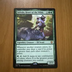 Selvala Heart Of The Wilds - Lorwyn Eclipsed 2026 N/M - MTG Magic The Gathering - Image 1
