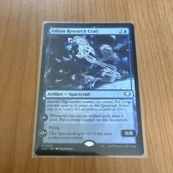 Uthros Research Craft N/M - Edge Of Eternities - MTG Magic The Gathering Card - Image 1