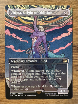 Magic MTG Final Fantasy Ultima, Origin of Oblivion #324 *NON-FOIL* Borderless - Image 1