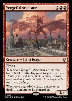 MTG Murders at Karlov Manor Commander - Vengeful Ancestor - Image 1