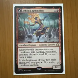 Ashling Rekindled Rimebound Lorwyn Eclipsed 2026 - N/M - MTG Magic The Gathering - Image 1