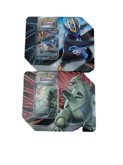 Pokemon TCG V Strikers Tin Tyranitar And Empoleon Tin Set - (6) Evolving Skies - Image 3