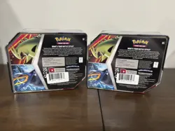Pokemon TCG: V Strikers Tin Set (Tyranitar V and Empoleon V) - Factory Sealed - Image 2