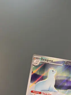 Pokemon TCG Mega Evolution Phantasmal Flames: Dewgong 097/094 IR - Near Mint - Image 2