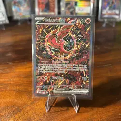 Pokemon Oricorio EX 24 Phantasmal Flames Mega Charizard X EX UPC Promo Card NM/M - Image 1
