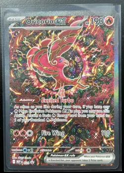 Pokemon Oricorio EX 24 Phantasmal Flames Mega Charizard X EX UPC Promo Card NM/M - Image 1