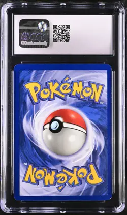 Ninetales (CGC NEAR MINT+ 7.5) - Holo - Pokemon Base Set 1st Edition Shadowless - Image 2