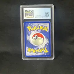 Ninetales 012/102 Base Set (Shadowless) 1999 Holo CGC 5 - Image 2