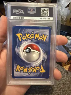 Pokemon Ninetales 12/102 Base Set - Shadowless Holo - PSA 7 Near Mint - Image 2