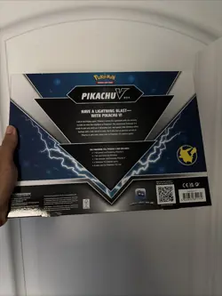 Pokemon TCG Pikachu V Box - Box Damaged 820650851179 - Image 2