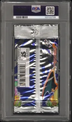 1996 Nintendo Pokemon | 291 Yen Japanese Base Set Foil Pack | PSA 8 Near Mint - Image 2